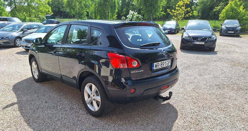 Nissan Qashqai cena 24900 przebieg: 208300, rok produkcji 2009 z Radom małe 191